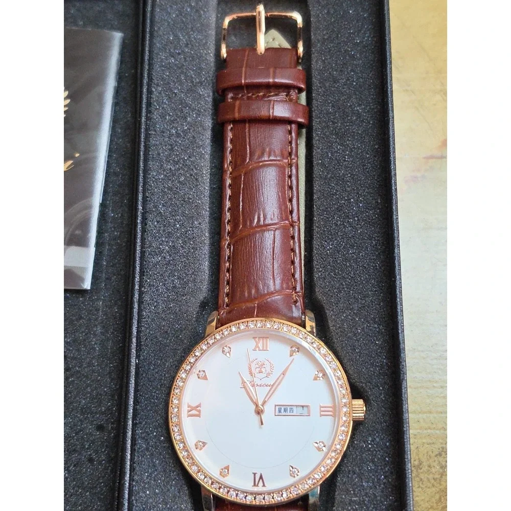Dioscuri watch quartz